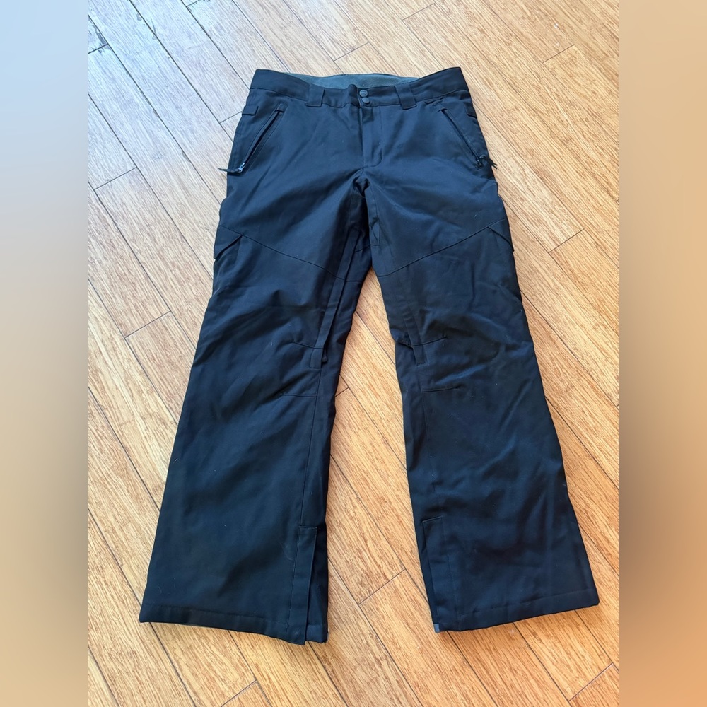 Men’s DC cargo snowboard pants - black - size Medium
